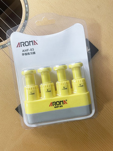 เครื่องฝึกนิ้วกีตาร์อโรมา ปรับแรงตึงได้ รุ่น AHF-03 ใช้ได้กับกีตาร์ เปียโน <span class=keywords><strong>ไวโอลิน</strong></span> เหมาะสำหรับผู้เริ่มต้น - Product Image 6