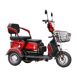 Scooter de mobilité pour personnes âgées, scooter de voyage en plein air, scooter pour personnes handicapées à 3 roues, scooter de sécurité pour personnes âgées