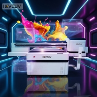Nueva Impresora UV Plana Industrial 1413 con 4 Cabezales I3200U1 de Alta Velocidad para Imprimir en Acrílico, Metal, Madera y Vidrio, 1200dpi