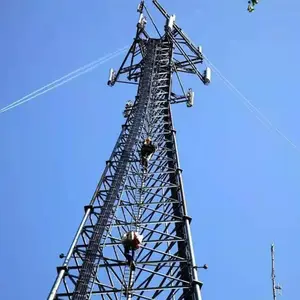 Vierbeinige Gitter mikrowellen kommunikation 20m hohe Antennen kommunikation