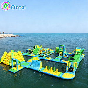 حديقة مائية قابلة للنفخ جديدة لصيف <span class=keywords><strong>2026</strong></span>، معدات مائية تجارية، أفضل حديقة مائية قابلة للنفخ من البولي فينيل كلوريد بسماكة 0.9 مم - Product Image 4