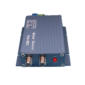 Nodo Óptico FTTH CATV de 2 Puertos OR23BW con WDM Integrado 1310 1490 1550nm AGC Salida RF de 0~-15dBm 100dBμV 5V DC Bajo Consumo de Energía - Product Image 2
