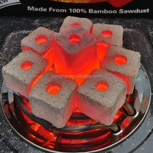 Sigma sản xuất nhiệt độ cao tro trắng mới rebo tre than cho hookah - Product Image 5