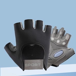 Fitness Workout <b>Silicone</b> <b>Gloves</b> Anti Slip Gel Padded Breathable Mesh Adjustable Unisex Gym Training Exercise <b>Gloves</b> - Product Image 5