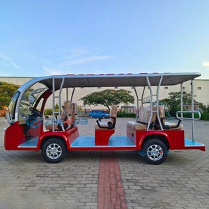 Autobús Turístico Eléctrico de Lujo Equipado con Aire Acondicionado, Autobús de Transporte, Vehículo Turístico Eléctrico - Product Image 5