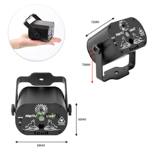 Mini LED Disco Light 60 Modèles Projecteur alimenté par USB Scène de lumière <span class=keywords><strong>laser</strong></span> pour la décoration - Product Image 2