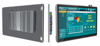 Panel PC Industrial Integrado de 21.5 Pulgadas, Totalmente Cerrado, Clasificación IP65, Construcción de Aluminio, 4GB de RAM, Alta Resolución 1920x1080, en Stock