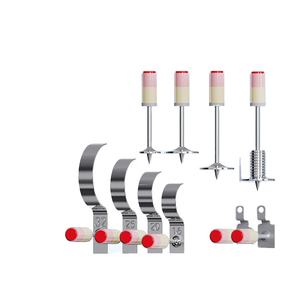 Fabricant vente en gros intégré M8 clou 42 feu clou canon en <span class=keywords><strong>bois</strong></span> plafond artefact <span class=keywords><strong>tir</strong></span> clou capuchon plafond <span class=keywords><strong>tir</strong></span> - Product Image 5