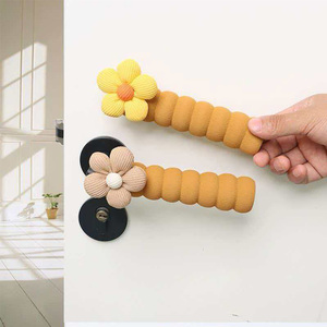 Couvre-poignées de porte NBR de haute qualité avec motif de dessin animé, <span class=keywords><strong>anti</strong></span>-statique, chauds et antidérapants pour la <span class=keywords><strong>protection</strong></span> des poignées de porte de chambre et de maison - Product Image 5