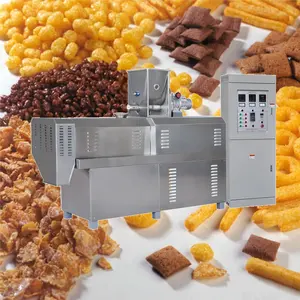 Maßge schneiderte Mini Corn Puff Snack Extruder Corn Flake Verarbeitung linie Chips Maschine