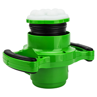 Masseur vibrant portatif avancé pour le remodelage corporel et la relaxation musculaire avec 3 têtes interchangeables et un cadran intelligent