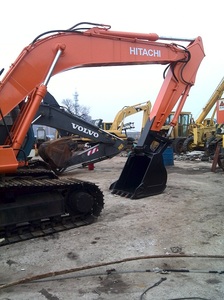 Excavatrice hydraulique sur chenilles Hitachi EX200 ZX200 de 20 tonnes du Japon original utilisée Hitachi EX200 - Product Image 4