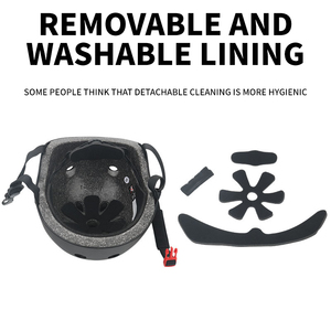 Capacete Esportivo Ajustável Leve e Fresco com Certificação CE OEM, Resistência a Impactos e Ventilação para Skate, Ciclismo, Patinete e Patins - Product Image 6