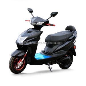 Scooter Eléctrico Barato de 2 Plazas, Motocicleta Eléctrica de Dos Ruedas para Carreras en Venta con Certificado EEC COC, E-scooter - Product Image 2