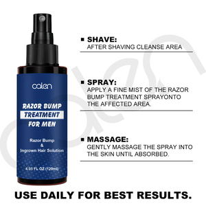 Solution Après-Rasage Apaisante Contre les Boutons de <span class=keywords><strong>Rasoir</strong></span> et les Poils Incarnés pour Hommes et Femmes – Marque Blanche - Product Image 5