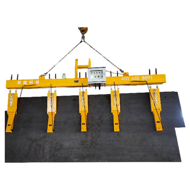 Aerospace Industry Precision Grade Lifting Electro Permanent Magnetic Lifter for Aircraft Component Fabrication