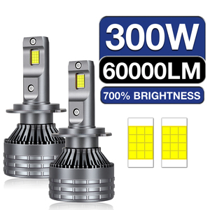Đèn pha LED tự động 300W 60000Lm R10 Đèn pha H1 <span class=keywords><strong>H4</strong></span> H7 H3 Đèn LED H7 9005 9006 Bóng đèn LED H7 <span class=keywords><strong>H4</strong></span> Đèn pha LED ô tô - Product Image 1