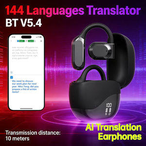 Nouveaux écouteurs sans fil étanches Jumon M62 TWS BT5.3 avec indicateur de batterie LED, réduction de bruit ENC, IPX5, latence de 30 ms, JL - Product Image 6