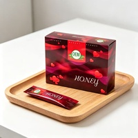 Complément alimentaire naturel Honey Energy Management pour hommes adultes, nouvel emballage, complément de vitalité masculine, pack VIP