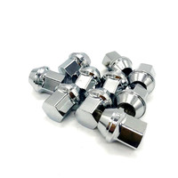 M12 X 1.25 antivol en aluminium chromé titane camion pointe Open End écrous de roue pour voitures