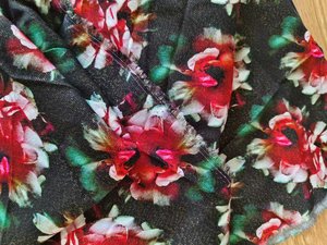 Đầy Màu sắc Rayon vải in Áo sơ mi & Dresses cho cô gái/Chàng Trai Nhà dệt may & beddings với Sheer phong cách dệt thiết kế làm Trung Quốc - Product Image 2
