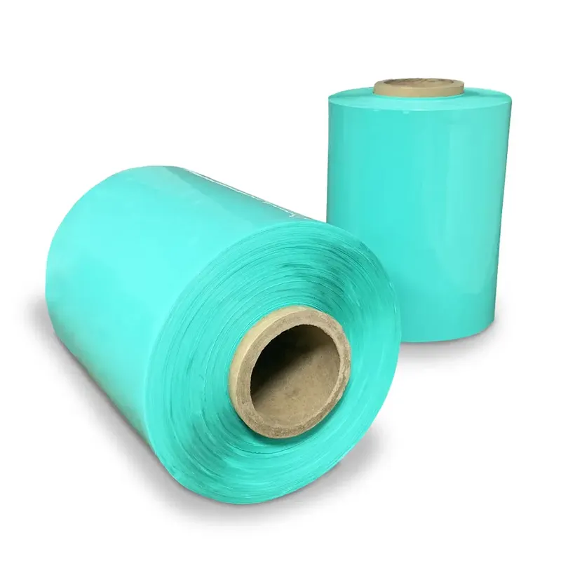 Wholesale Price Agriculture Plastic Biodegradable Green Stretch Cling Bale Silage Wrap Film