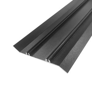 कारखाने-प्रत्यक्ष कस्टम एल्यूमीनियम एक्सट्रूज़न प्रोफ़ाइल वास्तुकला शेडिंग कटिंग वेल्डिंग सेवाओं के साथ लाउवर फिन - Product Image 3