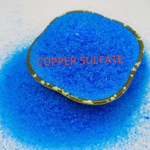 Sulfate de cuivre de qualité alimentaire, nutriment animal, engrais chimique de qualité agricole, matière première sulfate de cuivre - Product Image 6