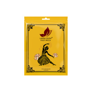 LANNA SEVEN Cerotti per Piedi Thailandesi allo Zenzero e Artemisia di Pechino, Pasta per Piedi Idratante e Salutare, Prodotto Originale - Product Image 5