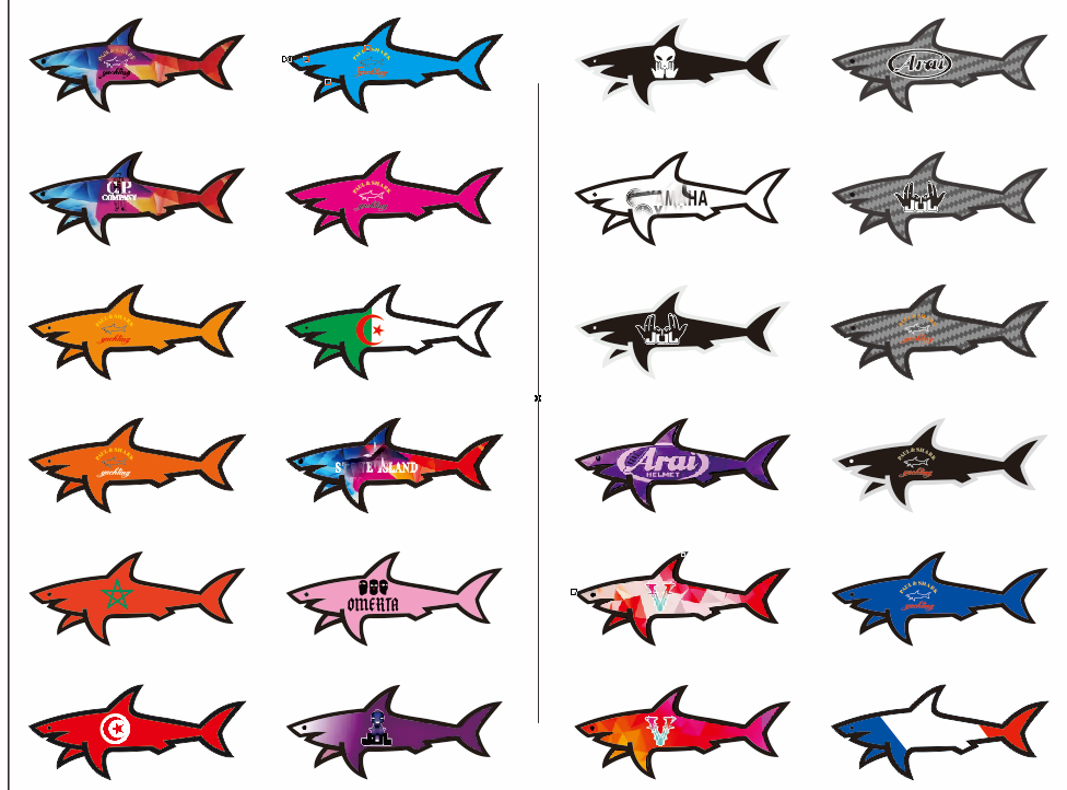 Random color shipment