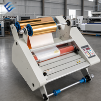 Machine à plastifier manuelle EKO-360, format A4, certifiée CE, largeur maximale 340 mm, 700 W, plastifieuse professionnelle jusqu'à 250 microns d'épaisseur