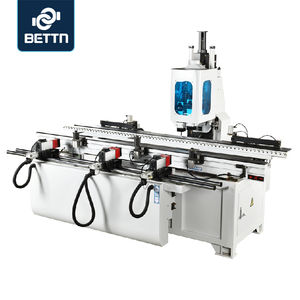 דלת מנעול חור וציר משעמם מכונת עבור דלת וחלון ייצור נגרות מכונות משעמם אופקי מכונת - Product Image 1