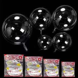 JUNVOY Palline Rimbalzanti in Pellicola di Alluminio Trasparente Non Elastica, Giocattoli Creativi a Forma Originale per Mercati Notturni - Product Image 5