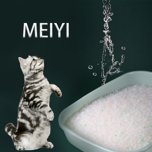 Lettiera per Gatti in Gel di Silice Colorato Ecologico, Sabbia Fine in Silice Pura, Controllo Odori per Gatti - Product Image 6