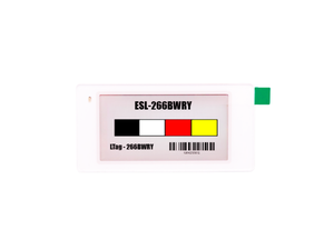 Étiquette de prix numérique 2,4 GHz, 2,66 pouces, ESL, écran E-Ink, étiquette de rayon électronique bon marché - Product Image 4