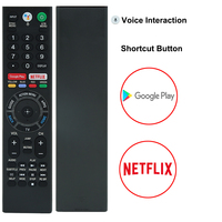 Control Remoto Universal HUAYU RMF-TX310U de Repuesto para Televisores LED LCD 3D HD con Voz Inteligente, Compatible con Sony