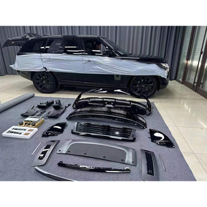 Mise à niveau du kit de carrosserie de conversion <span class=keywords><strong>SV</strong></span> Style Facelift pour 2023 Range Rover Vogue L460 pare-chocs de calandre avant - Product Image 6
