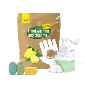 Tablettes de savon pour les mains effervescentes, écologiques, de haute qualité, rechargeables, pour une hydratation optimale, à faire soi-même en famille - Product Image 6