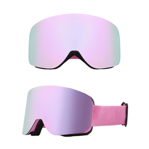 Gafas <span class=keywords><strong>de</strong></span> Esquí y Snowboard HX16 2025 al por Mayor, Doble Capa, Antivaho, Personalizadas, UV400, Protección Facial Completa, Correa Ajustable, Diseño Moderno - Product Image 6