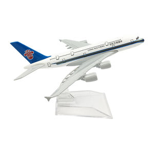 16CM航空機モデルエアバスシリーズ固体合金シミュレーション金属合金飛行機おもちゃブティックA380 A350 A340 A330 A320 - Product Image 2