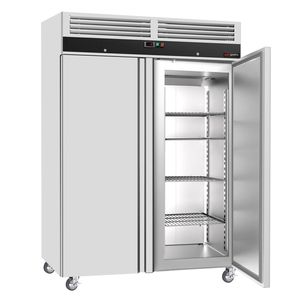 ตู้แช่แข็งสแตนเลส GGM Gastro รุ่น ECO - GN 2/1 - ความจุ 1400 ลิตร - แบบ 2 ประตู - Product Image 4