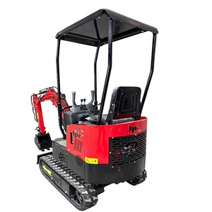 Mini-excavatrice HT12 d'occasion – Excavatrice compacte sur chenilles - Product Image 4