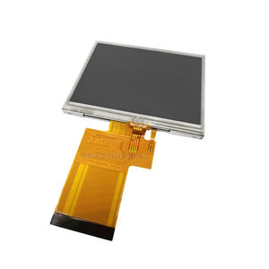 TSD Pantalla táctil LCD de <span class=keywords><strong>3</strong></span>,5 pulgadas Resolución 320*240 Interfaz RGB de 300NITs con toque resistivo - Product Image 5