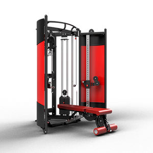 Entrenador Compacto Profesional QFST085 Comercial |   Estación de Fitness Multifuncional Plegable y Compacta para Bíceps/Tríceps/Quadríceps, Unisex - Product Image 6