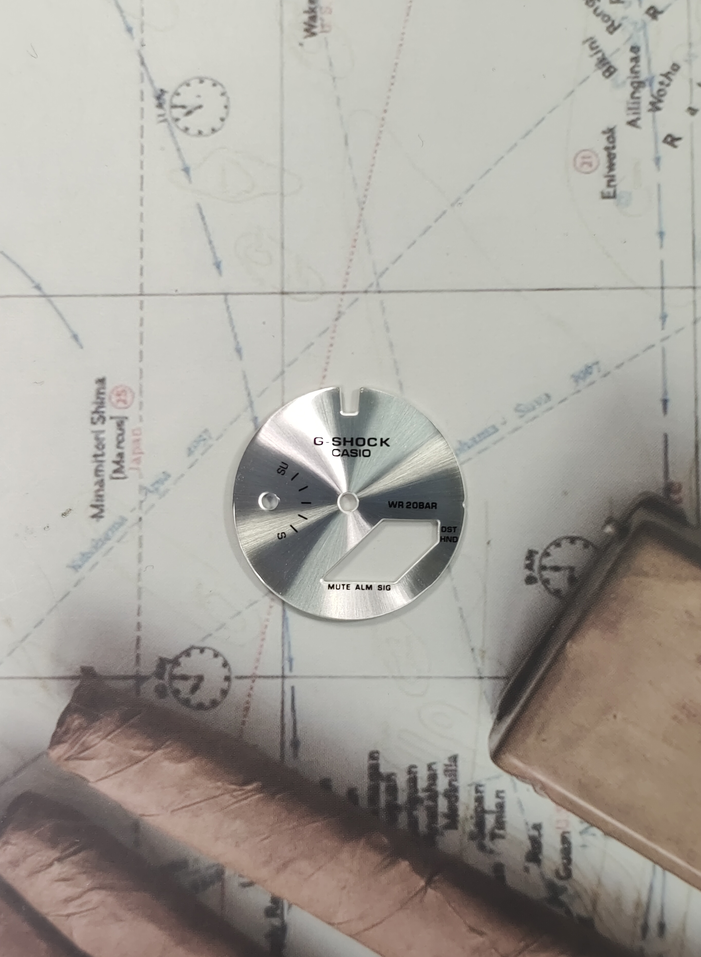 3. grain de soleil en argent