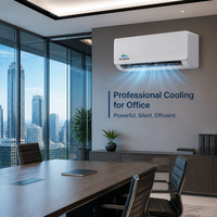 AC Mini Split Inverter GrandCool 9000 12000 18000 24000 BTU Tahun 2026, Hemat Energi dengan R32 Bersertifikasi CE