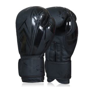 Guantes de Boxeo MMA de Medio Dedo/Cierre con Cordones, PU+PE de Alta Gama para Entrenamiento Profesional, Sparring, Artes Marciales, Adultos, Hombres y Mujeres - Product Image 2