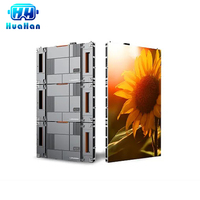 5M X 3M Pantalla Led al aire libre P3.9 Pantalla táctil Led Interior Etapa Telón de fondo Pantalla publicitaria