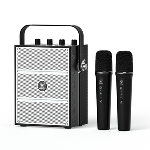 Winbridge S99 Wireless <b>Speaker</b> With Dual Handheld Microphone S99 <b>Speaker</b> S99 - Product Image 1