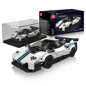 Mould King 27143 Italian V2 Supercar Building <strong>Blocks</strong> 8 Grid Display Box Set Racing Car Model <strong>Bricks</strong> Toy for Kids Christmas gift - Product Image 1